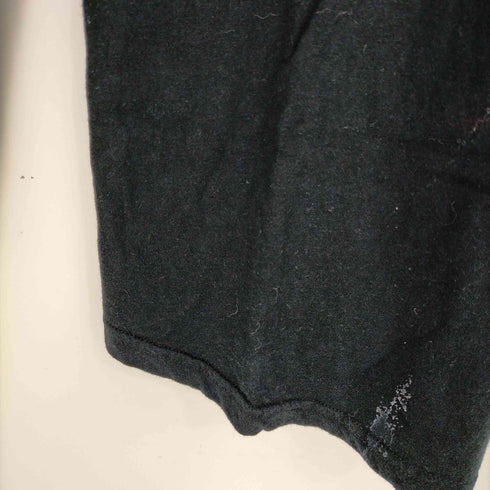 シメオンファラー SIMEON FARRAR Y2K ペイント加工 ヘンリーネックカットソー メンズ import:S