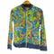 PSYCHEDELIC LOVE CLOTHES 総柄サテンジャージ Y2K レディース ONE SIZE