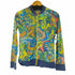 PSYCHEDELIC LOVE CLOTHES 総柄サテンジャージ Y2K レディース ONE SIZE