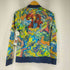 PSYCHEDELIC LOVE CLOTHES 総柄サテンジャージ Y2K レディース ONE SIZE