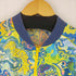 PSYCHEDELIC LOVE CLOTHES 総柄サテンジャージ Y2K レディース ONE SIZE