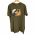 US.ARMYボディ フォトプリントTシャツ メンズ JPN:L