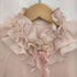 Angelic Pretty ドット柄 リボンフリルシャツ レディース