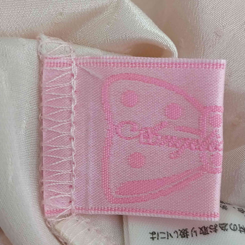 Angelic Pretty ドット柄 リボンフリルシャツ レディース