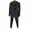 コムサメン COMME CA MEN シャドーストライプ ウールセットアップ メンズ 44F