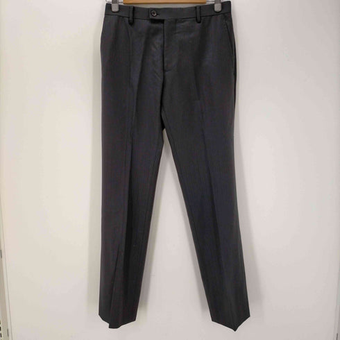 コムサメン COMME CA MEN シャドーストライプ ウールセットアップ メンズ 44F