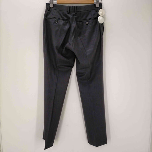 コムサメン COMME CA MEN シャドーストライプ ウールセットアップ メンズ 44F