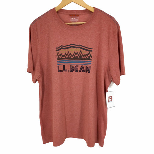 エルエルビーン L.L.Bean ロゴプリント半袖Tシャツ メンズ JPN:L