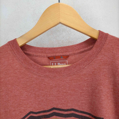 エルエルビーン L.L.Bean ロゴプリント半袖Tシャツ メンズ JPN:L
