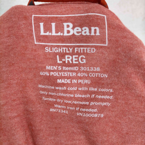 エルエルビーン L.L.Bean ロゴプリント半袖Tシャツ メンズ JPN:L