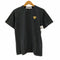 プレイコムデギャルソン PLAY COMME des GARCONS S/S ゴールドワッペンプリントTシャツ メンズ JPN:L