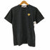 プレイコムデギャルソン PLAY COMME des GARCONS S/S ゴールドワッペンプリントTシャツ メンズ JPN:L