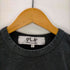 プレイコムデギャルソン PLAY COMME des GARCONS S/S ゴールドワッペンプリントTシャツ メンズ JPN:L