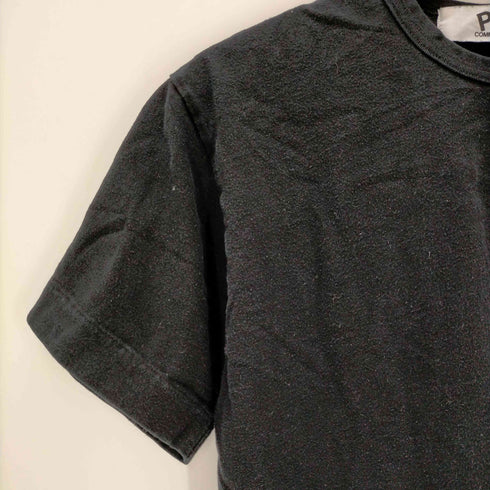 プレイコムデギャルソン PLAY COMME des GARCONS S/S ゴールドワッペンプリントTシャツ メンズ JPN:L