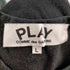 プレイコムデギャルソン PLAY COMME des GARCONS S/S ゴールドワッペンプリントTシャツ メンズ JPN:L