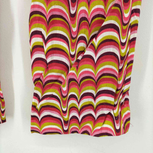 ザラ ZARA リネンレーヨン サイケデリックパンツ レディース JPN:XS