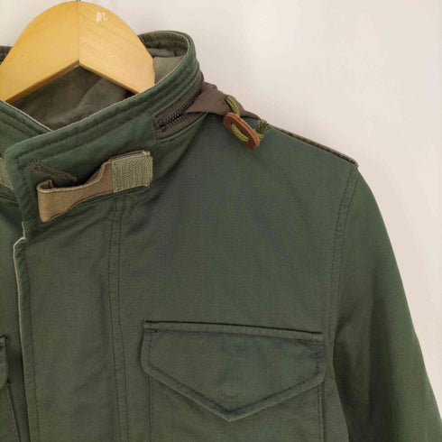 ビームスプラス BEAMS+ 4 POCKET MILITARY JACKET ミリタリー ジャケット フィールドジャケット メンズ JPN:M