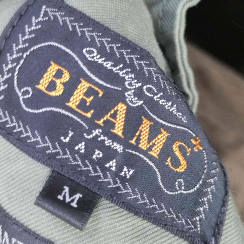 ビームスプラス BEAMS+ 4 POCKET MILITARY JACKET ミリタリー ジャケット フィールドジャケット メンズ JPN:M