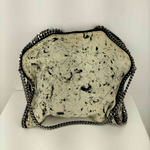 ステラマッカートニー STELLA McCARTNEY FALABELLA チェーンキャンバスショルダーバッグ レディース