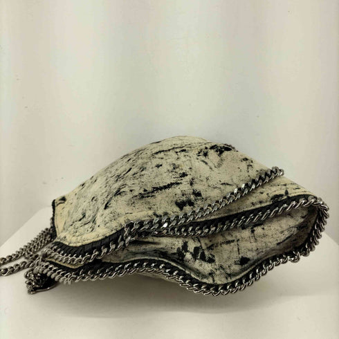 ステラマッカートニー STELLA McCARTNEY FALABELLA チェーンキャンバスショルダーバッグ レディース