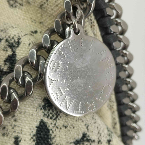 ステラマッカートニー STELLA McCARTNEY FALABELLA チェーンキャンバスショルダーバッグ レディース