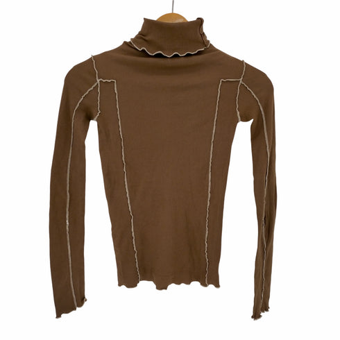 ベースレンジ BASERANGE OMATO TURTLENECK TEE タートルネック カットソー レディース JPN:S