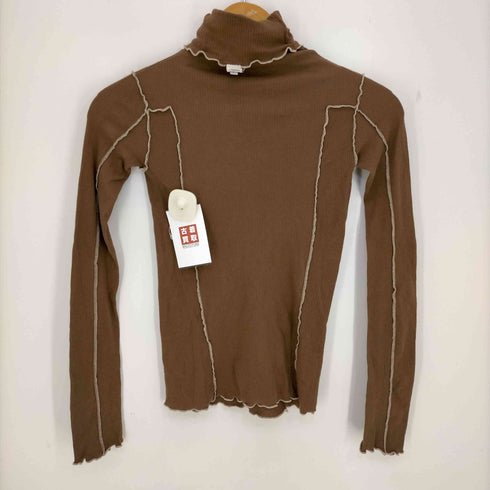 ベースレンジ BASERANGE OMATO TURTLENECK TEE タートルネック カットソー レディース JPN:S