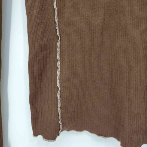 ベースレンジ BASERANGE OMATO TURTLENECK TEE タートルネック カットソー レディース JPN:S