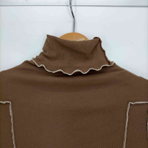 ベースレンジ BASERANGE OMATO TURTLENECK TEE タートルネック カットソー レディース JPN:S