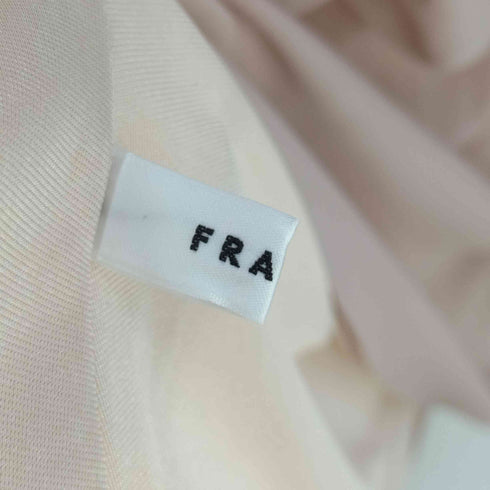 フレイアイディー FRAY I.D ウエストリブプリーツワンピース レディース