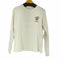 エックスガール X-girl LIP FLOWER L/S REGULAR TEE レディース JPN:2