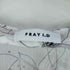 フレイアイディー FRAY I.D ラインアートシフォンクレープワンピース レディース