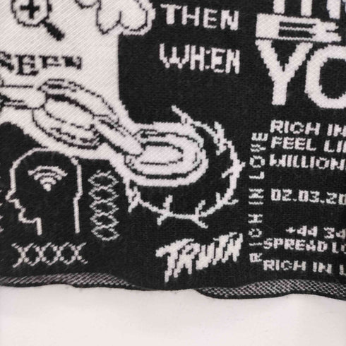 コリュージョン collusion プリントデザインタイトロングスカート レディース EUR:34