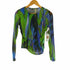 ザラ ZARA FUNKY NIGHT OUT TOP 総柄パワーネットトップス レディース JPN:M