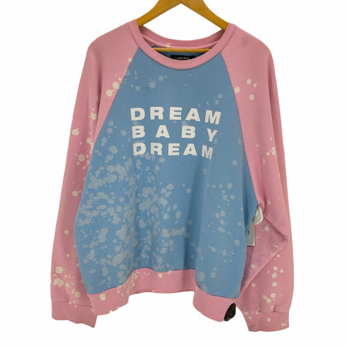 liberal youth ministry Dream Bleach スウェットシャツ メンズ JPN:L