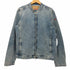 ディーゼルインダストリー Diesel Industry 2024SS グレンマーティンス D-GLORY ZIPPED JACKET ジップアップデニムジャケット メンズ JPN:M