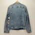 ディーゼルインダストリー Diesel Industry 2024SS グレンマーティンス D-GLORY ZIPPED JACKET ジップアップデニムジャケット メンズ JPN:M