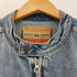 ディーゼルインダストリー Diesel Industry 2024SS グレンマーティンス D-GLORY ZIPPED JACKET ジップアップデニムジャケット メンズ JPN:M