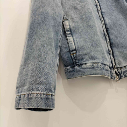ディーゼルインダストリー Diesel Industry 2024SS グレンマーティンス D-GLORY ZIPPED JACKET ジップアップデニムジャケット メンズ JPN:M
