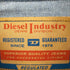 ディーゼルインダストリー Diesel Industry 2024SS グレンマーティンス D-GLORY ZIPPED JACKET ジップアップデニムジャケット メンズ JPN:M