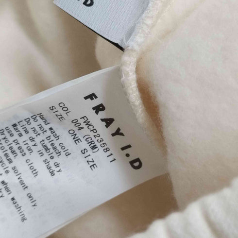 フレイアイディー FRAY I.D スウェットパンツ レディース ONE SIZE