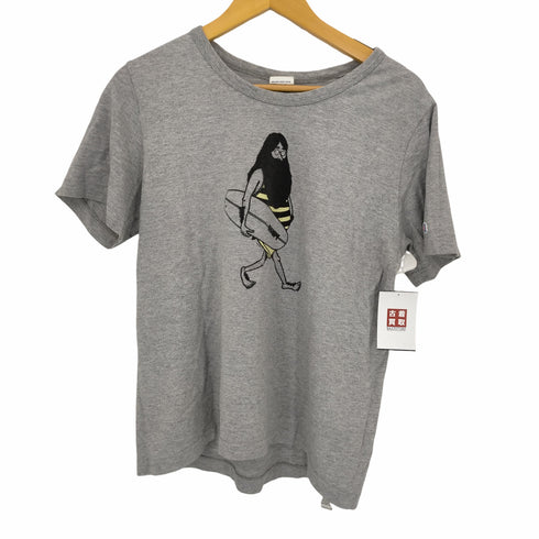 チャンピオン Champion ランタグ 復刻 プリント S/S Tシャツ メンズ JPN:L