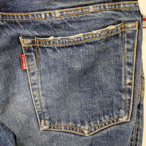 ハリウッドランチマーケット HOLLYWOOD RANCH MARKET HP405 ストレートデニムパンツ メンズ W31 L32