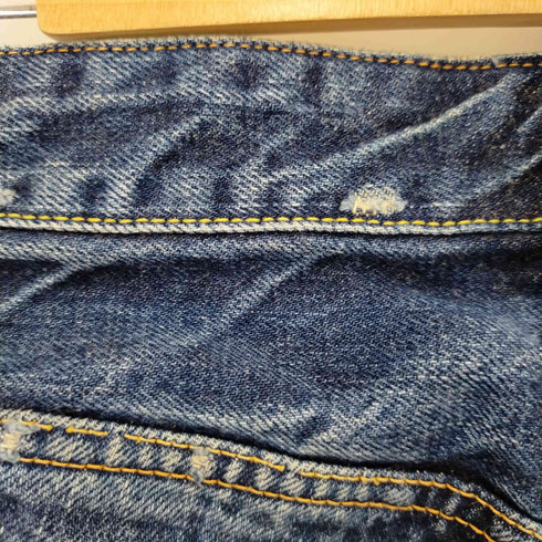 ハリウッドランチマーケット HOLLYWOOD RANCH MARKET HP405 ストレートデニムパンツ メンズ W31 L32