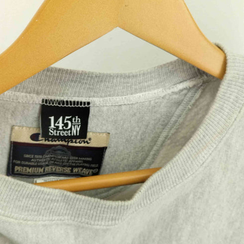 チャンピオン Champion 145th Street NY PREMIUM REVERSE WEAVE 裾ロゴ 霜降りスウェット メンズ JPN:S