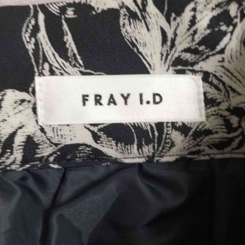 フレイアイディー FRAY I.D ボリュームタックプリントスカート レディース JPN:1