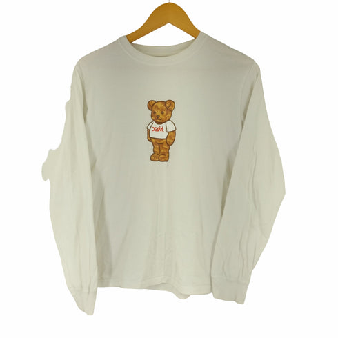 エックスガール X-girl BEAR L/S REGULAR TEE レディース JPN:2