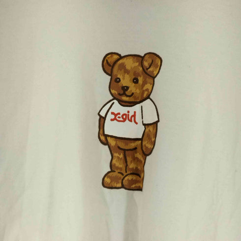 エックスガール X-girl BEAR L/S REGULAR TEE レディース JPN:2