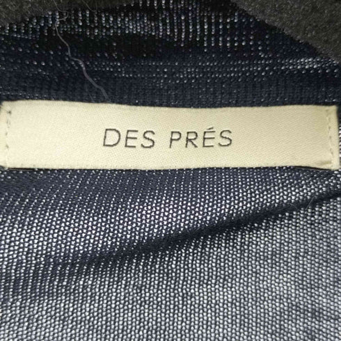 デプレ DES PRES ボタンレス シルク混 カーディガン レディース JPN:1