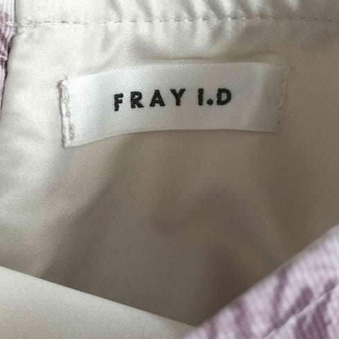 フレイアイディー FRAY I.D Deveauxハイウエストフラワースカート レディース
